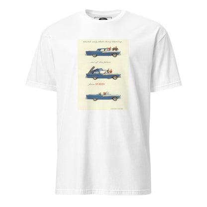 1957 Ford Skyliner Short-Sleeve T-Shirt