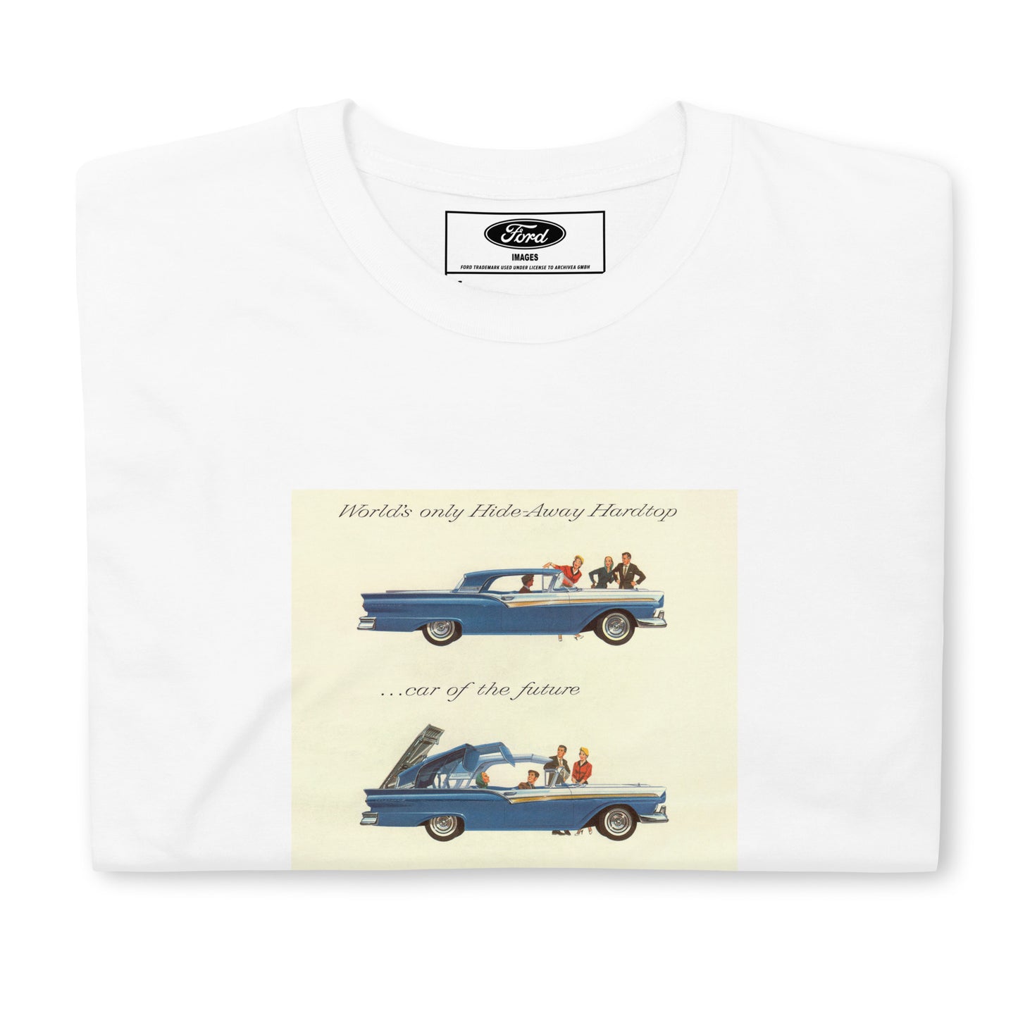 1957 Ford Skyliner Short-Sleeve T-Shirt