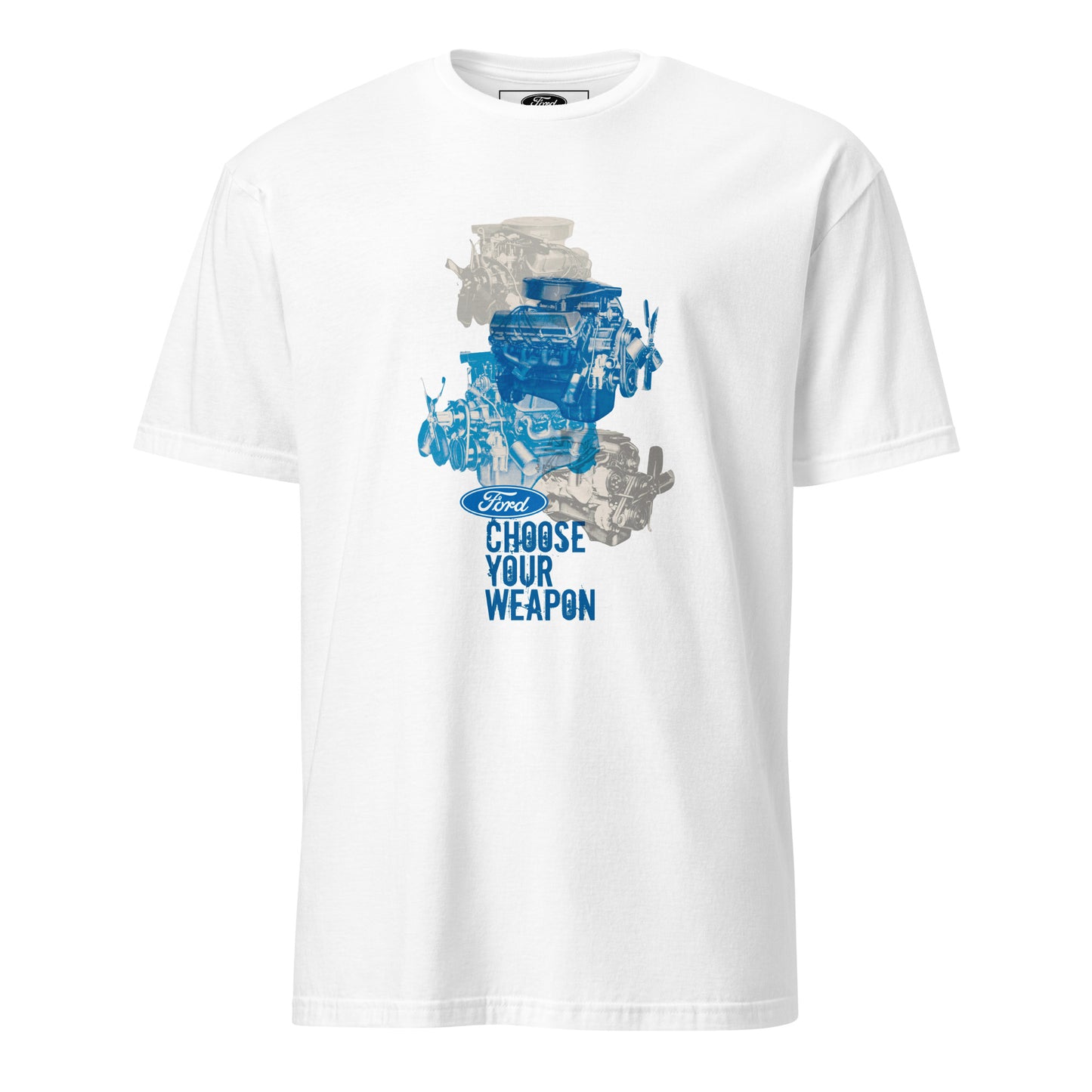 Powered By Ford Short-Sleeve T-Shirt