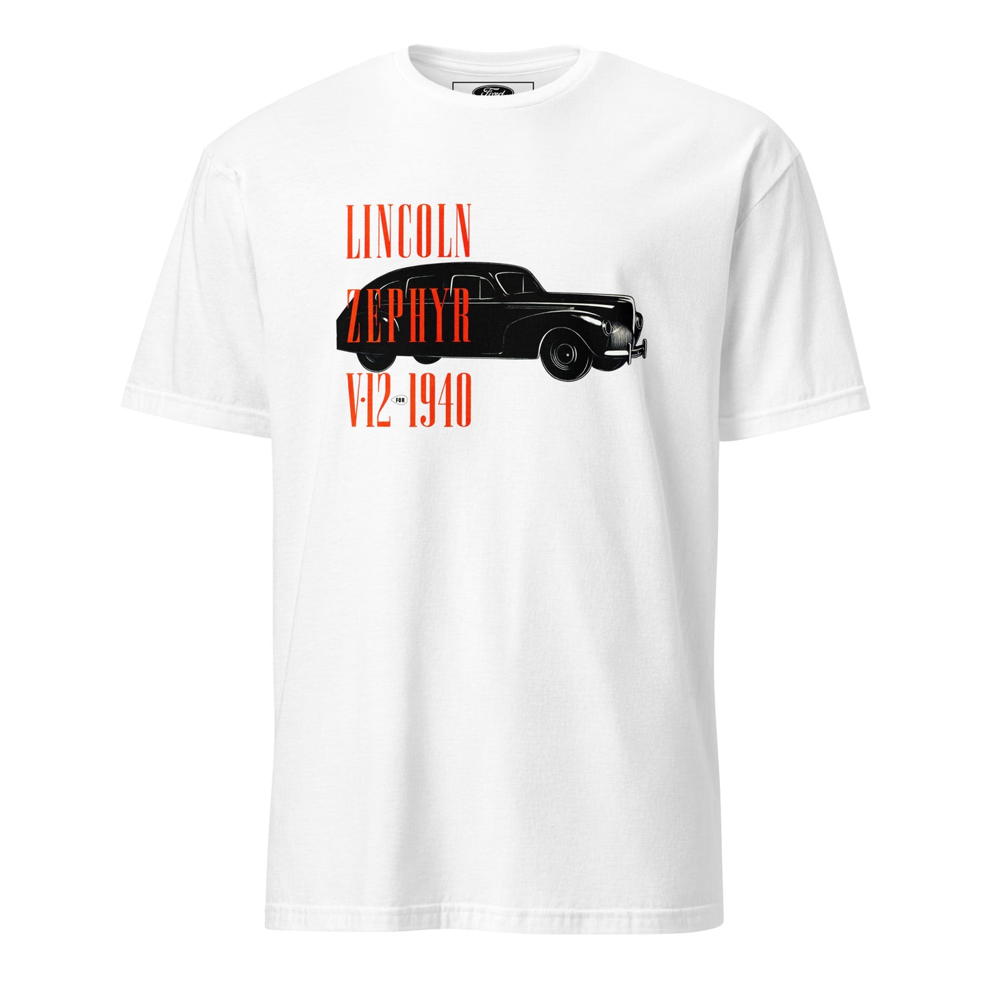 1940 Lincoln Zephyr Short-Sleeve T-Shirt