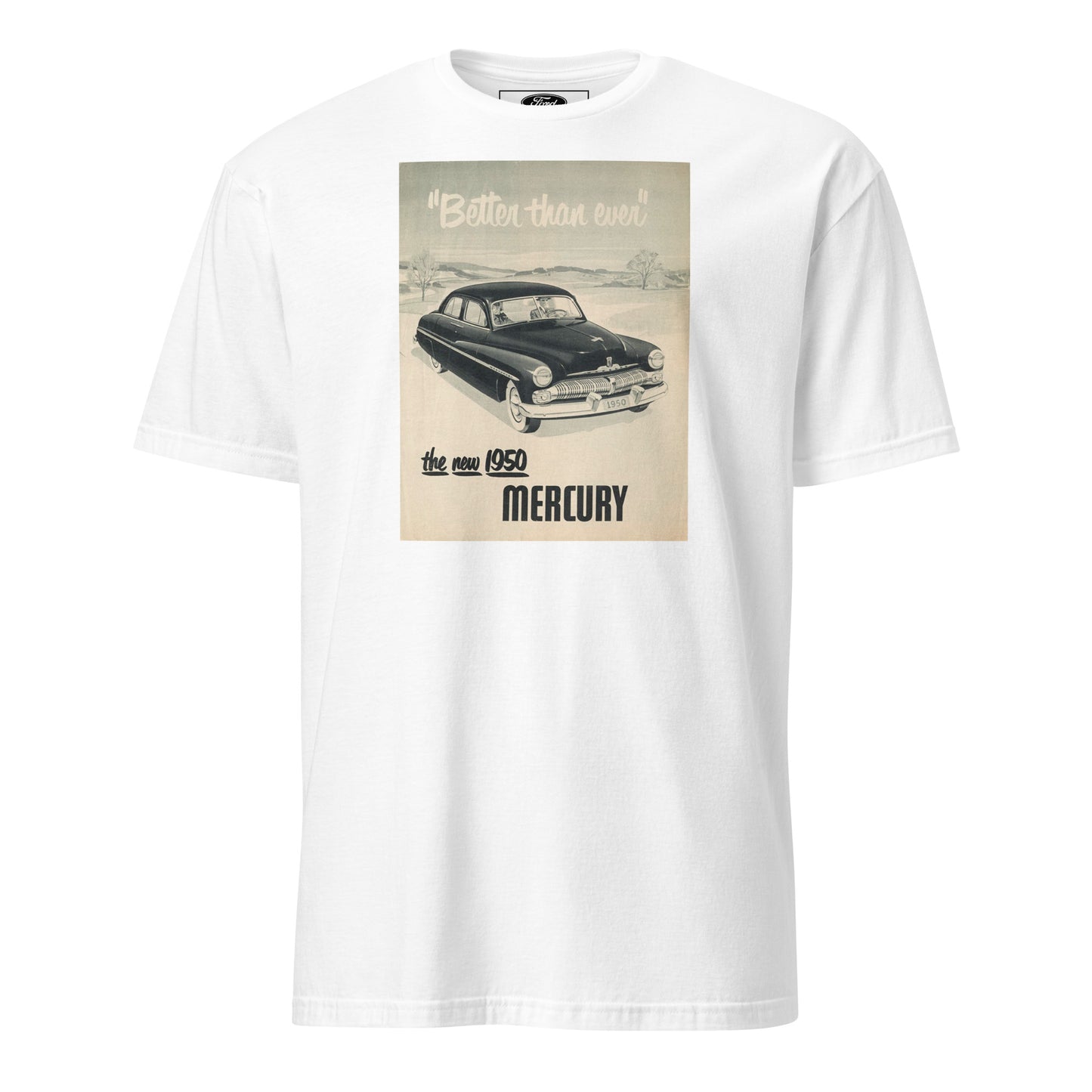 1950 Mercury Short-Sleeve T-Shirt