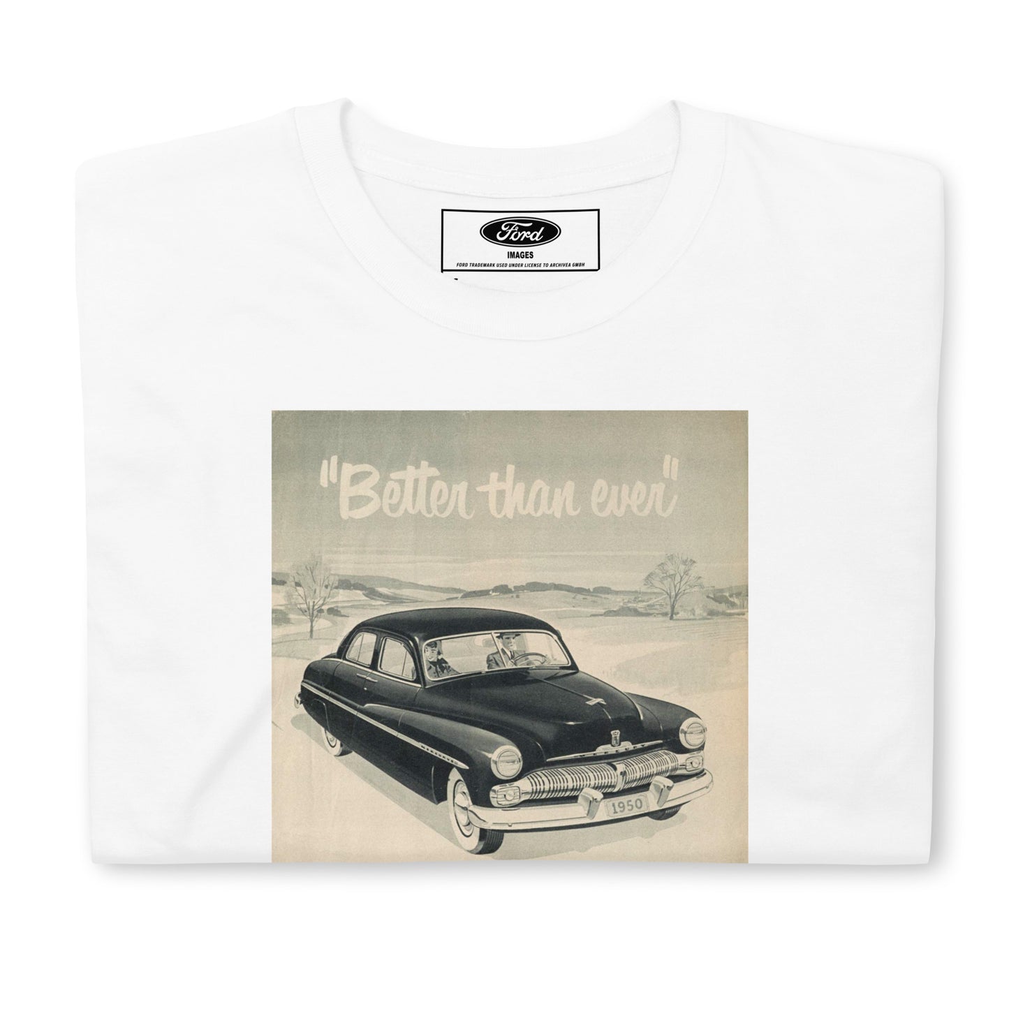 1950 Mercury Short-Sleeve T-Shirt