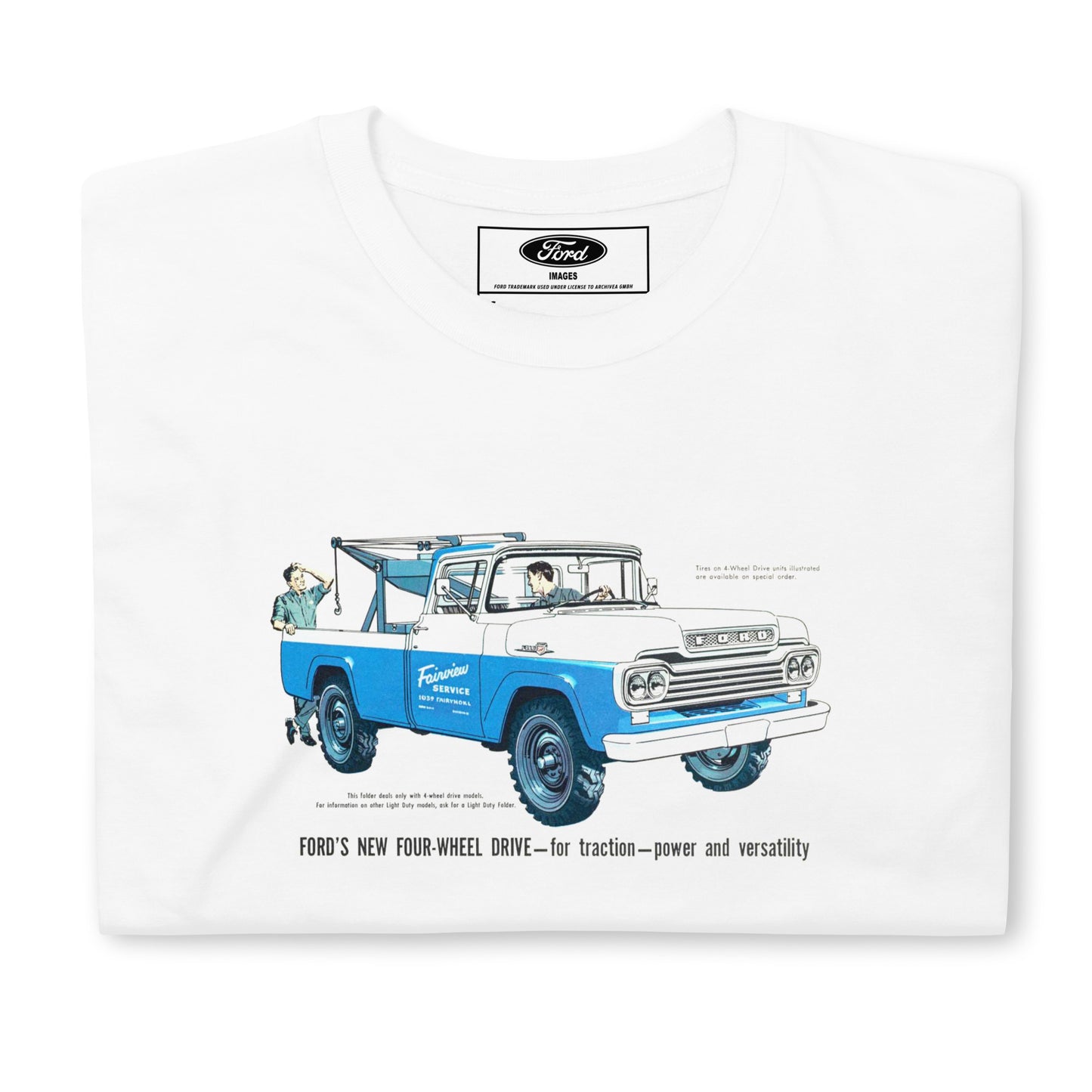 1959 Ford Light Duty Trucks Short-Sleeve T-Shirt