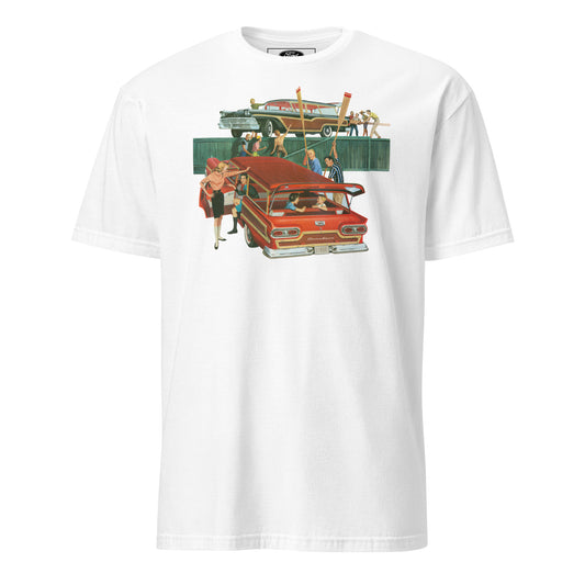 1958 Ford Country Squire Short-Sleeve T-Shirt