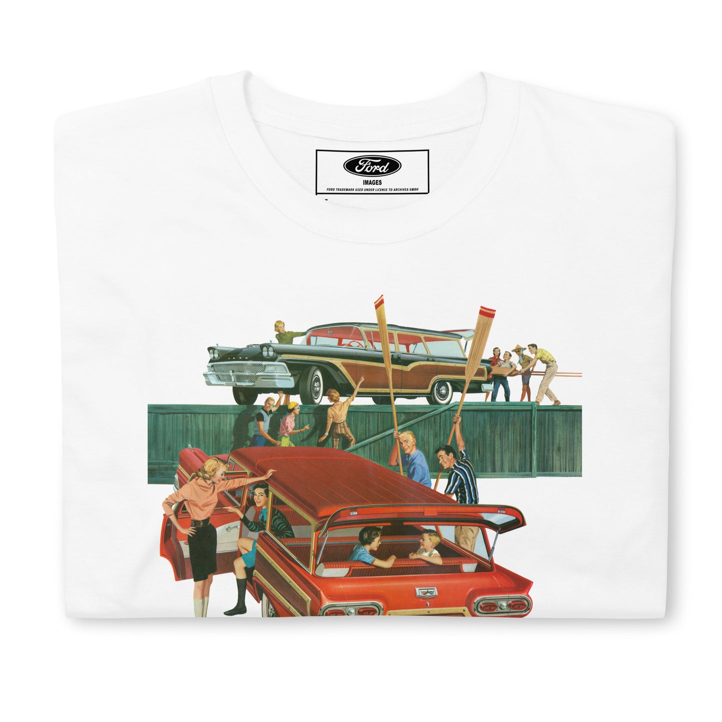 1958 Ford Country Squire Short-Sleeve T-Shirt