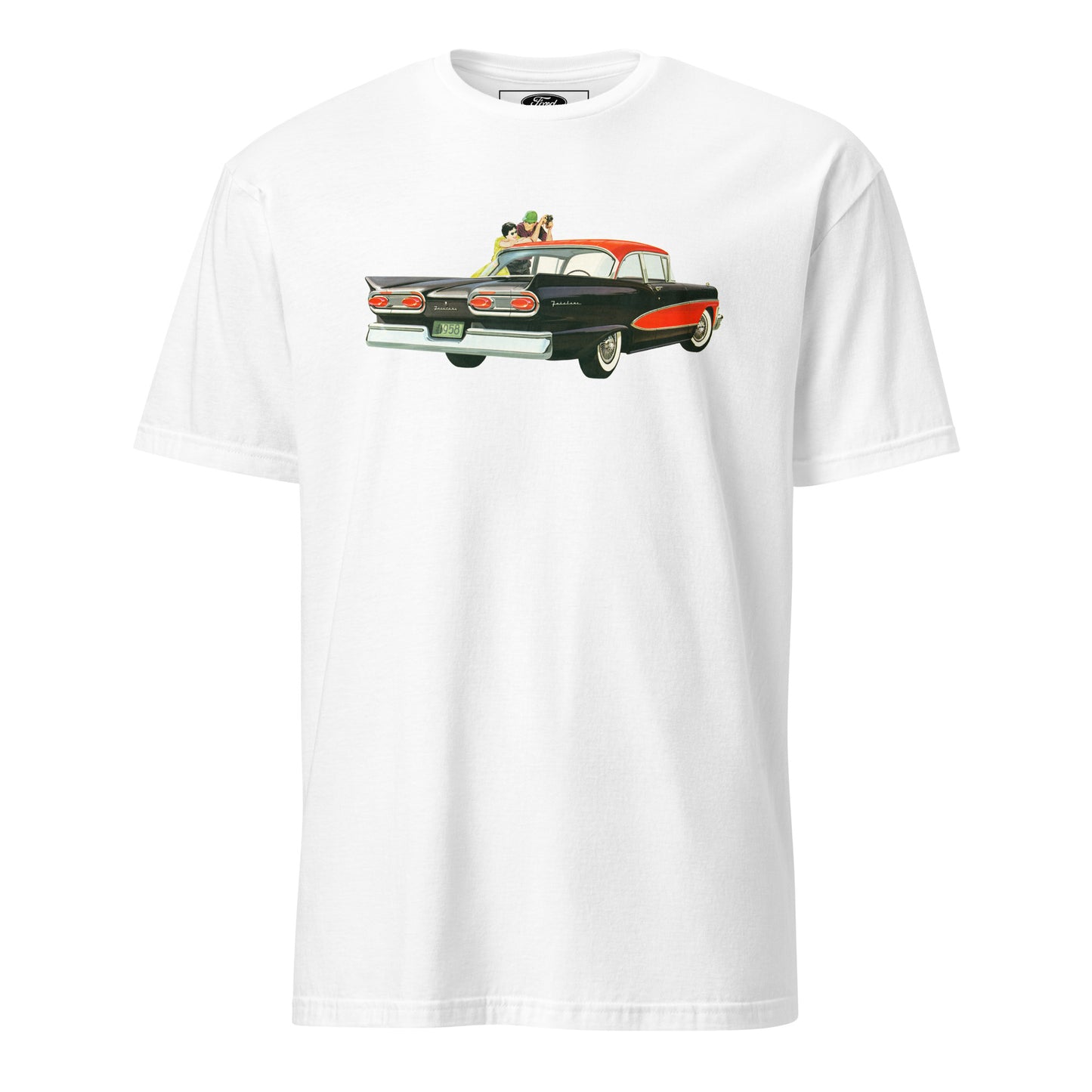 1958 Ford Fairlane Short-Sleeve T-Shirt