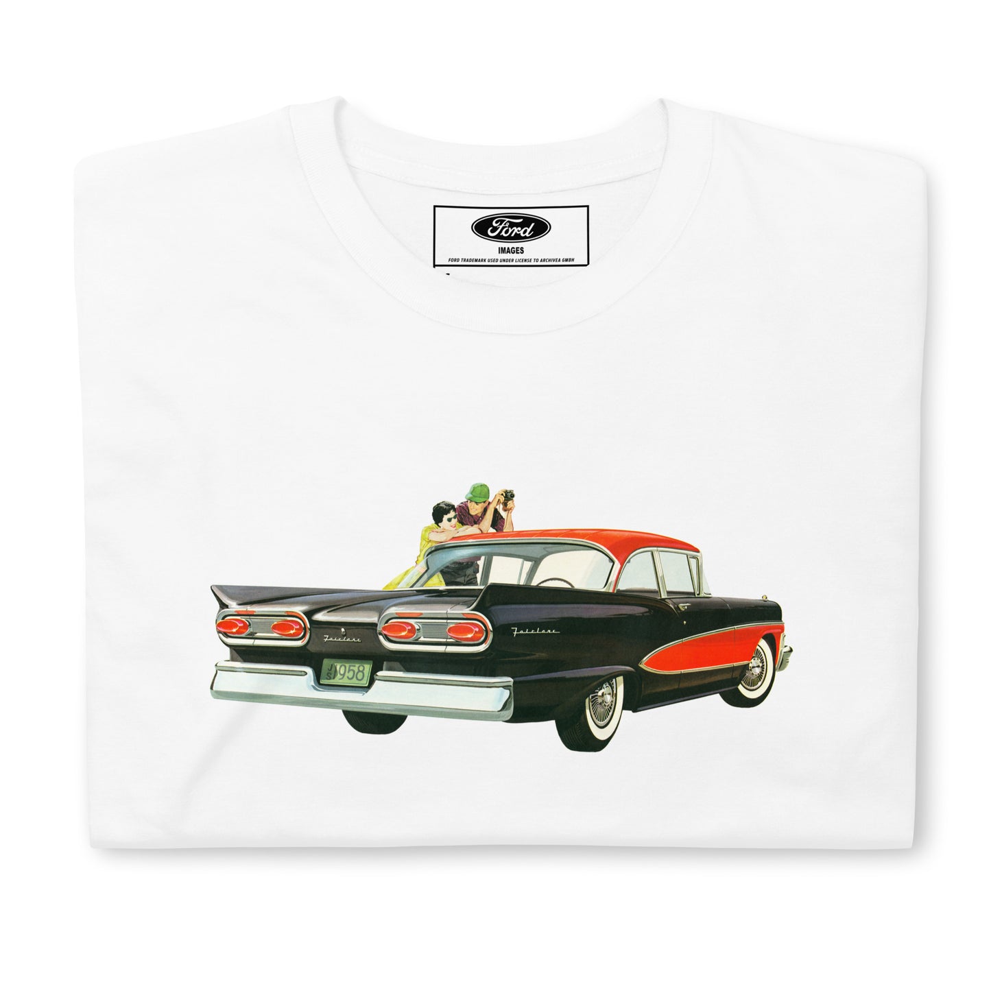 1958 Ford Fairlane Short-Sleeve T-Shirt