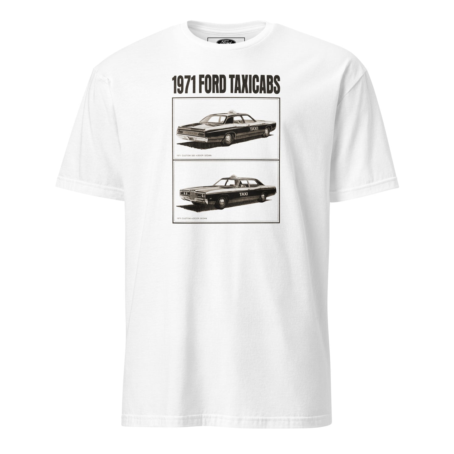 1971 Ford Taxicabs Short-Sleeve T-Shirt