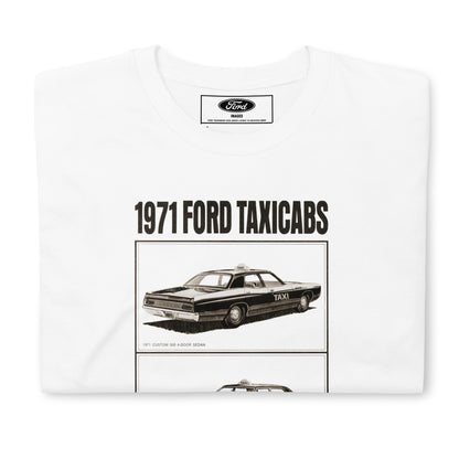 1971 Ford Taxicabs Short-Sleeve T-Shirt