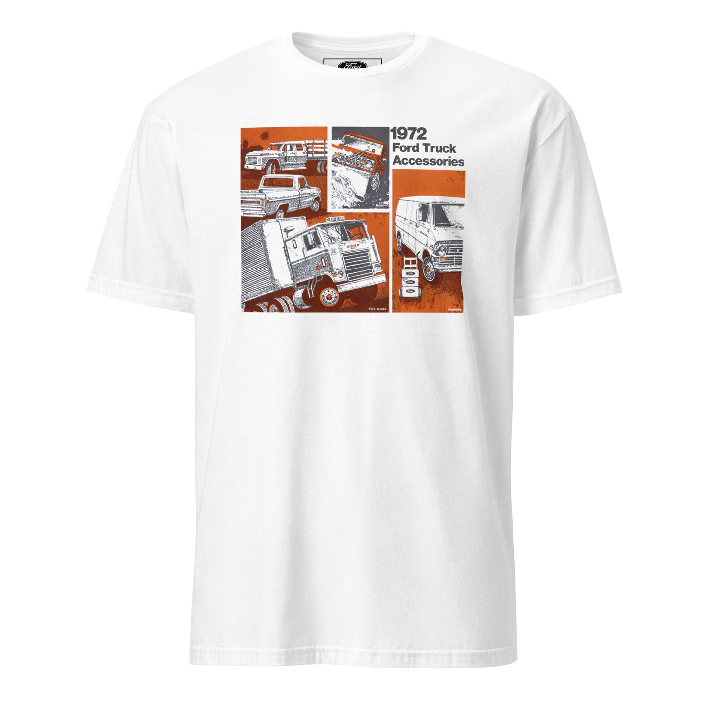 1972 Ford Truck Accessories Short-Sleeve T-Shirt