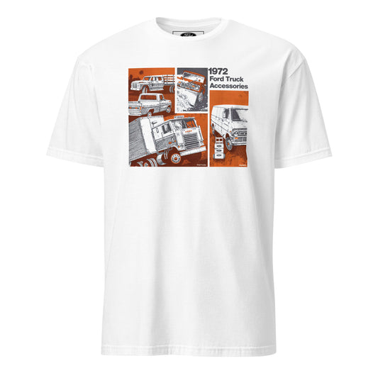 1972 Ford Truck Accessories Short-Sleeve T-Shirt