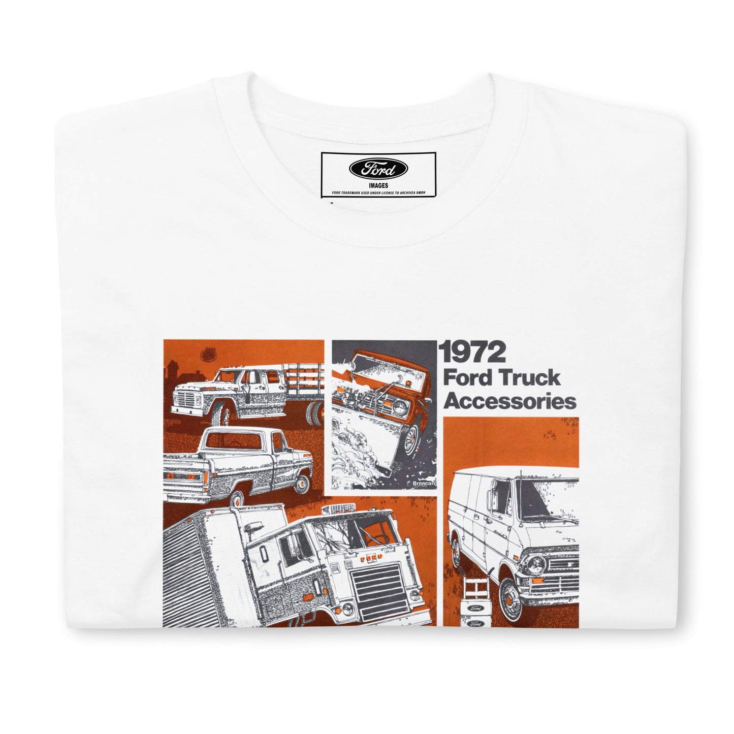 1972 Ford Truck Accessories Short-Sleeve T-Shirt