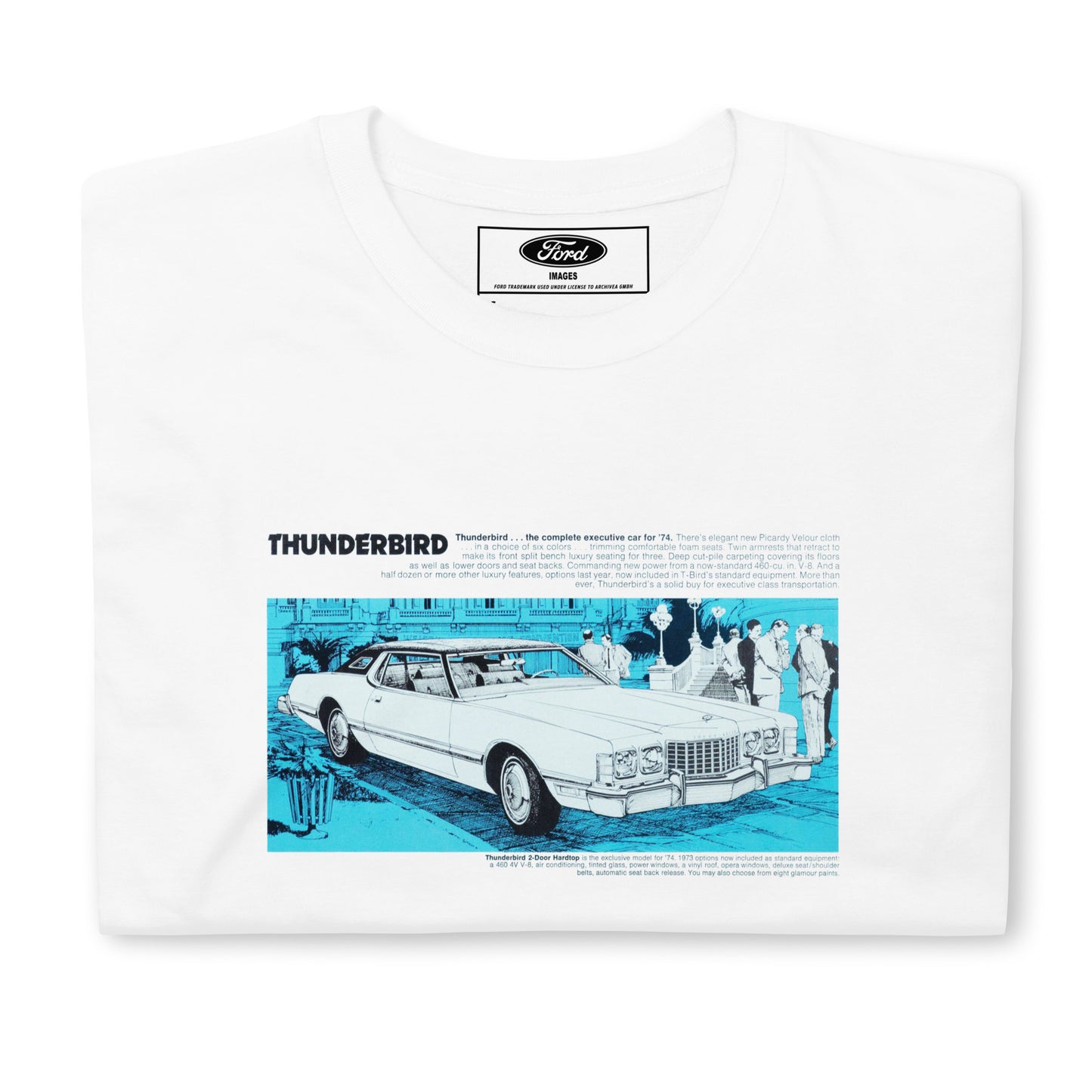 1974 Ford Fleet Thunderbird Short-Sleeve T-Shirt