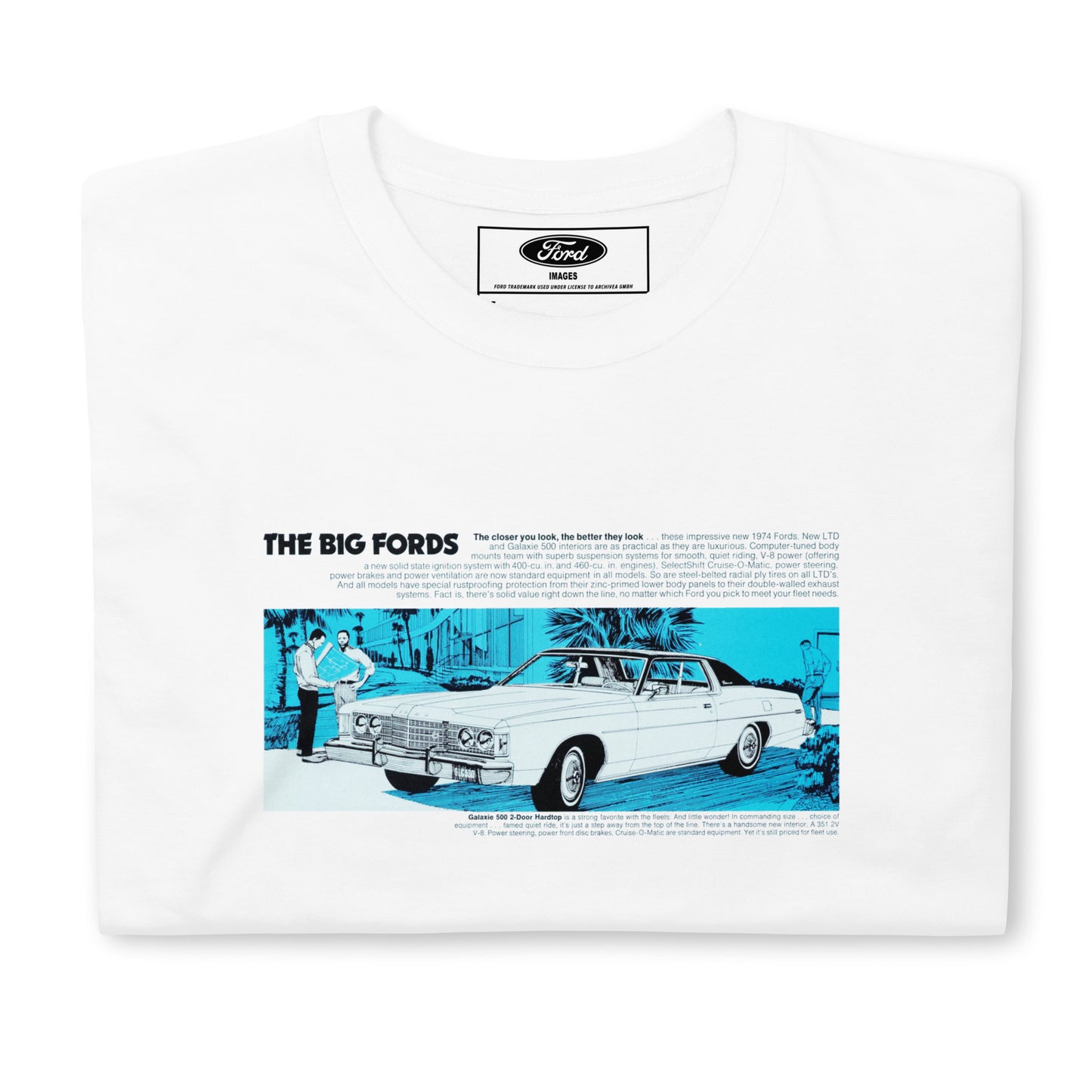 1974 Ford Fleet Galaxie Short-Sleeve T-Shirt