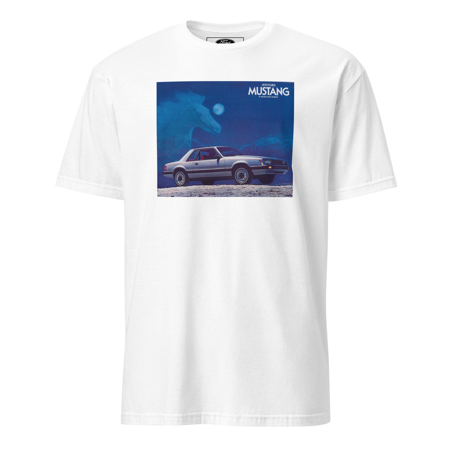 1979 Ford Mustang Short-Sleeve T-Shirt