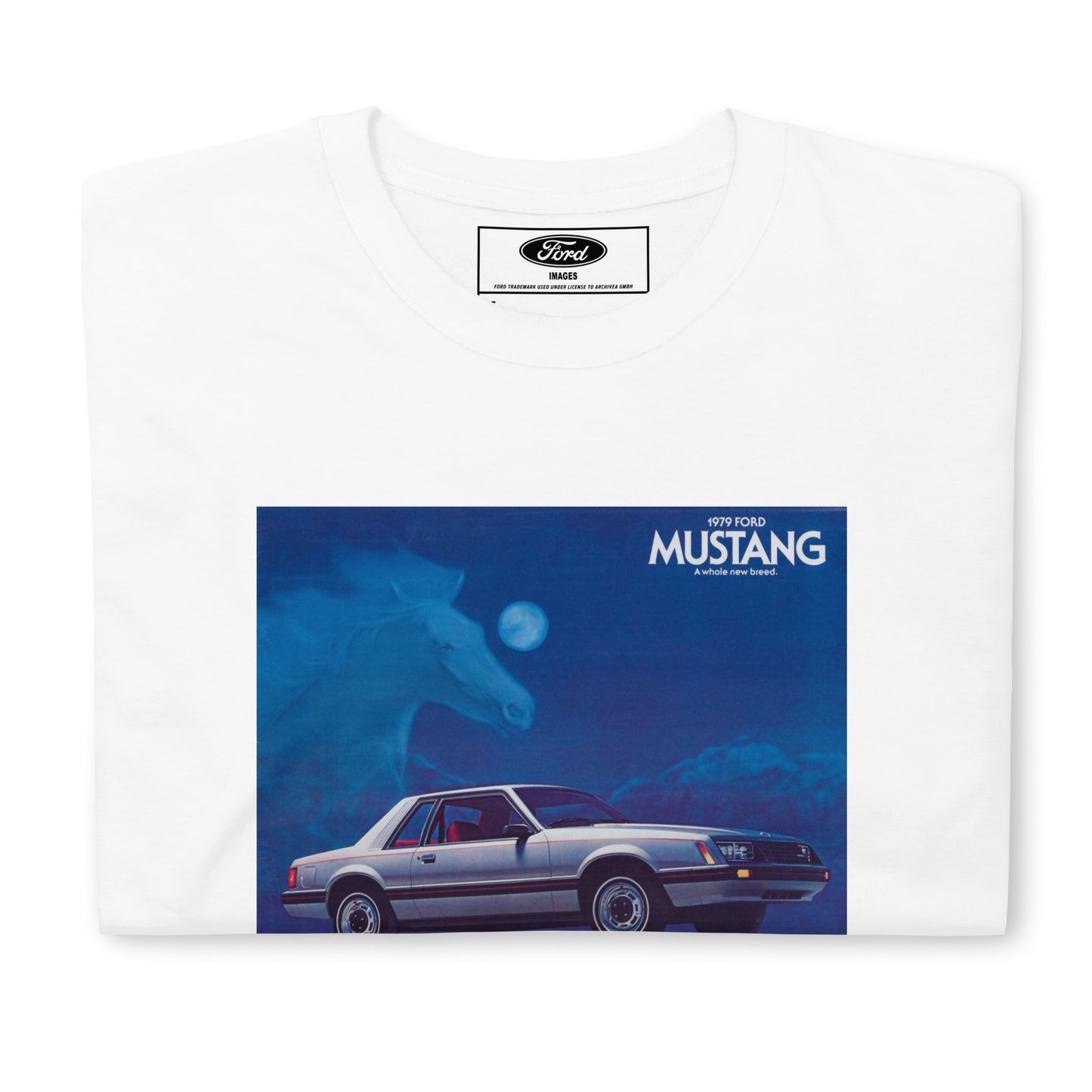 1979 Ford Mustang Short-Sleeve T-Shirt