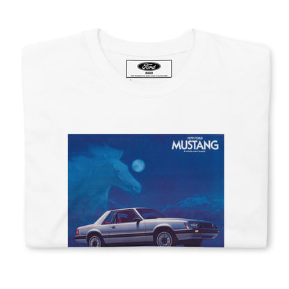 1979 Ford Mustang Short-Sleeve T-Shirt