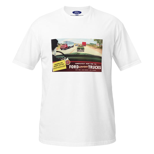 1953 Ford Trucks Short-Sleeve T-Shirt