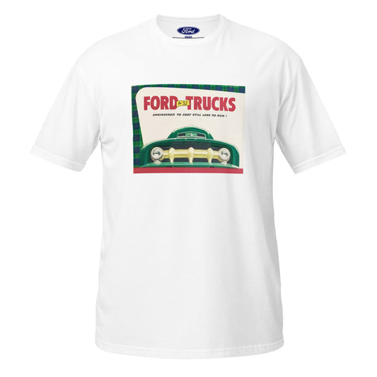 1952 Ford Trucks Short-Sleeve T-Shirt