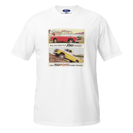 1959 Ford Trucks F100 F-250 Short-Sleeve T-Shirt