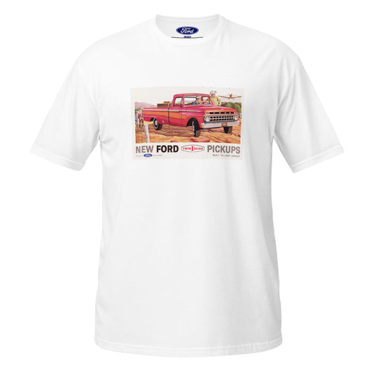 1965 Ford F-100 Truck Short-Sleeve T-Shirt