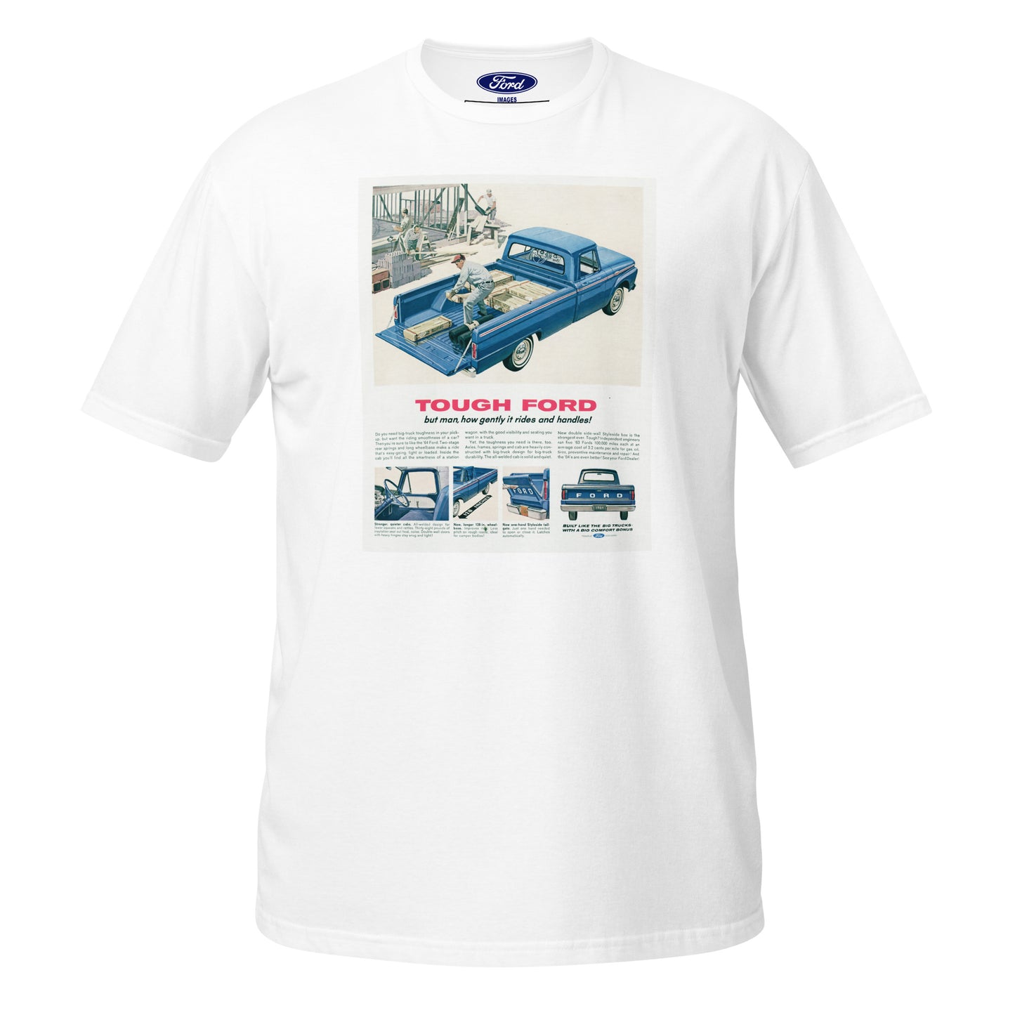 1964 Ford F-100 Short-Sleeve T-Shirt