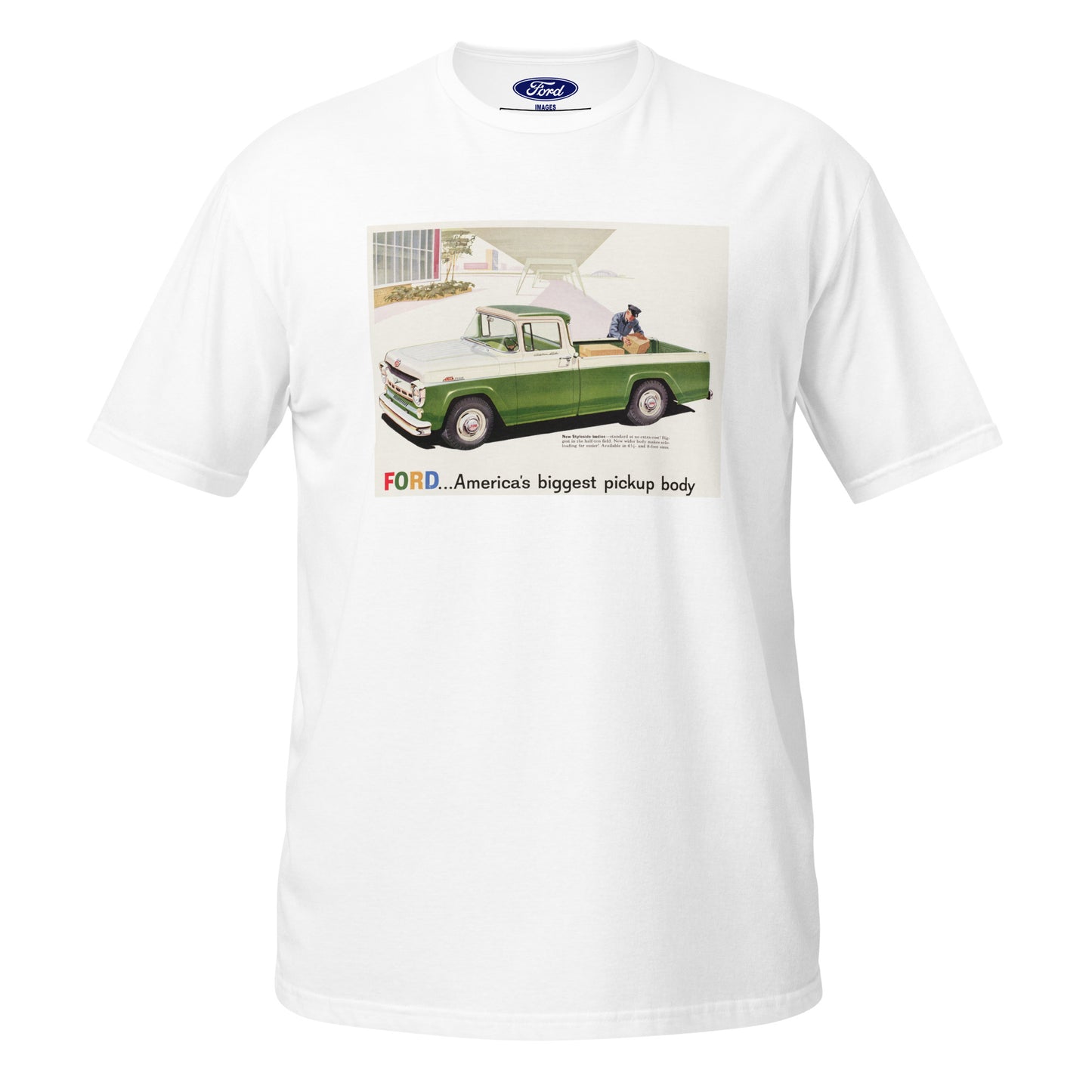 1957 F-100 Truck Short-Sleeve T-Shirt