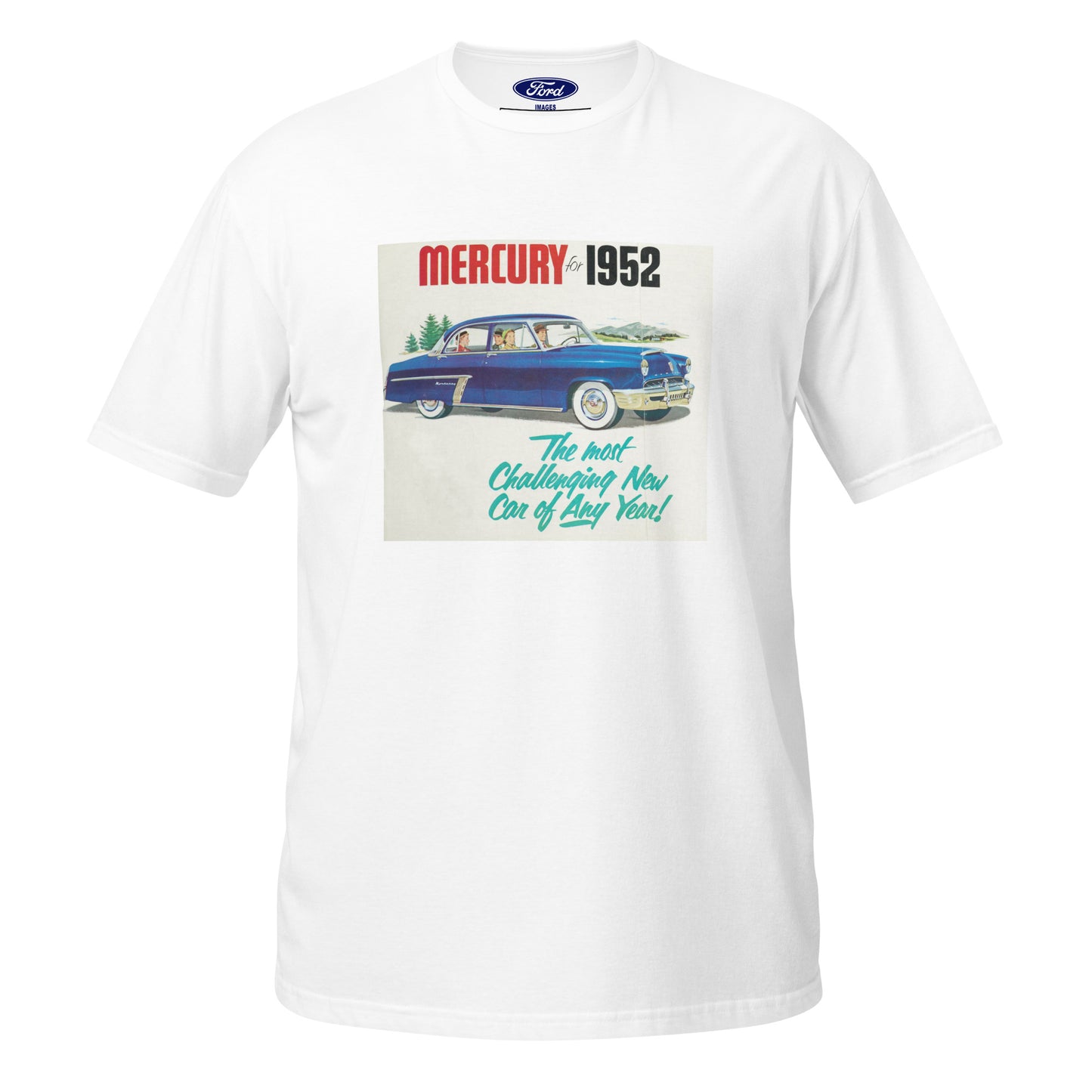 1952 Mercury Short-Sleeve T-Shirt