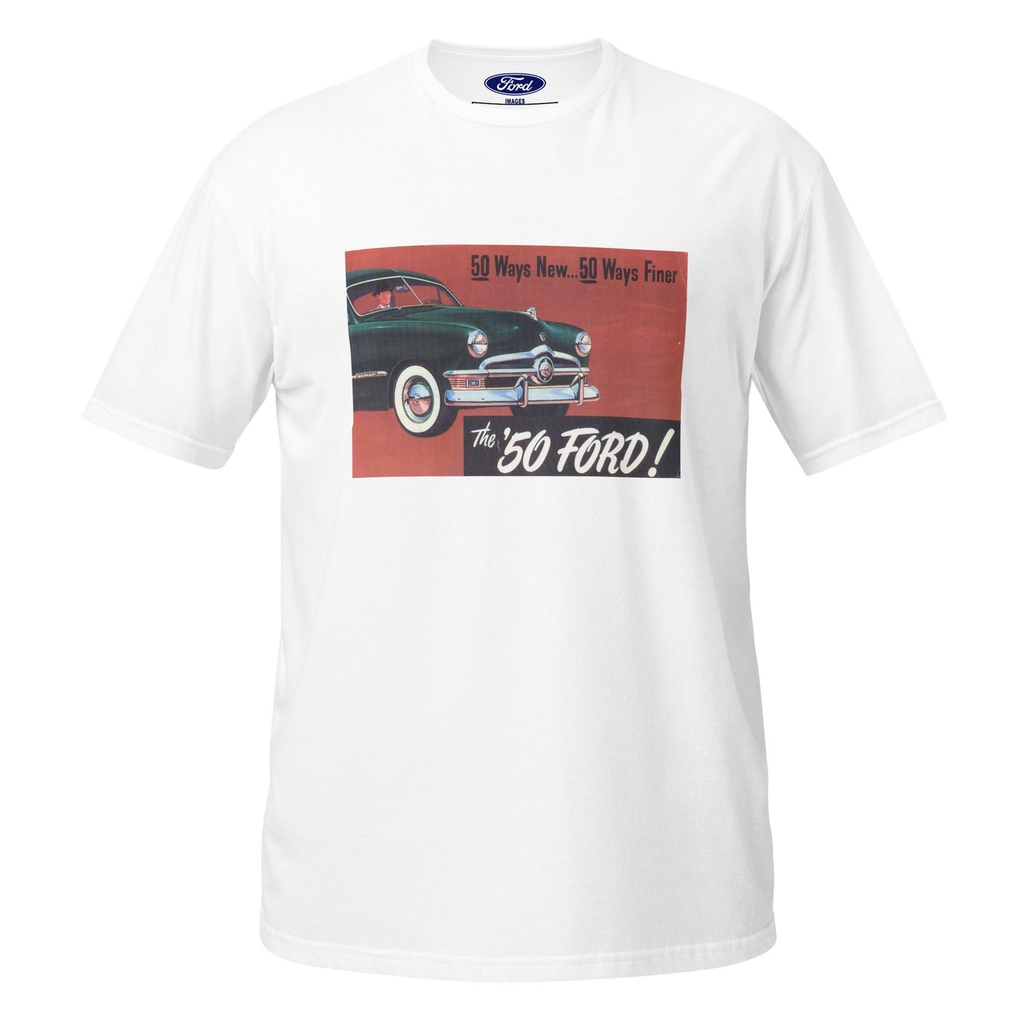 1950 Ford Short-Sleeve T-Shirt