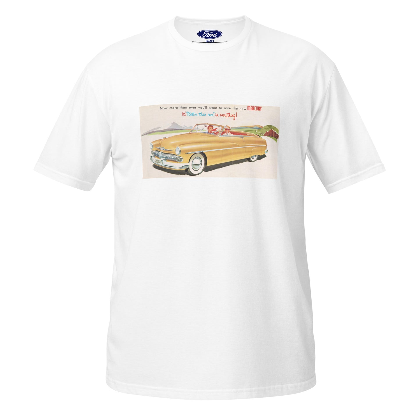 Mercury Convertible Short-Sleeve T-Shirt