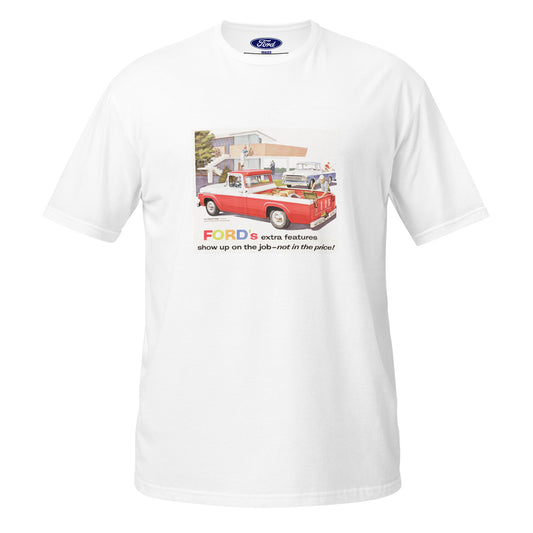 1958 Ford F-100 Short-Sleeve T-Shirt