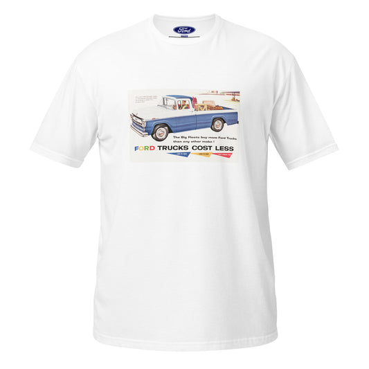 1957 Ford F-100 3 Short-Sleeve T-Shirt