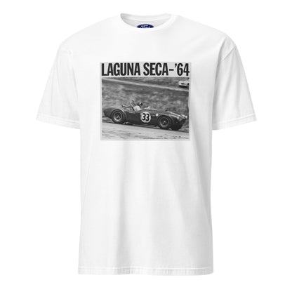 1964 Laguna Seca Bob Johnson Short-Sleeve T-Shirt