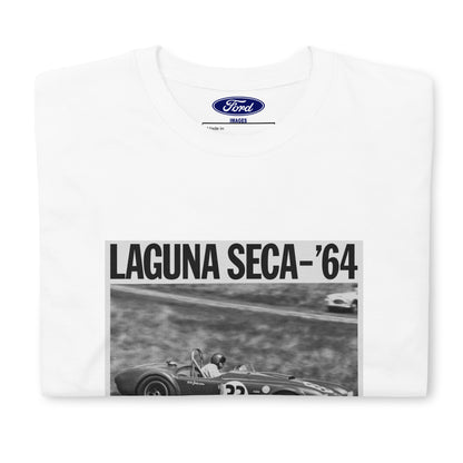 1964 Laguna Seca Bob Johnson Short-Sleeve T-Shirt