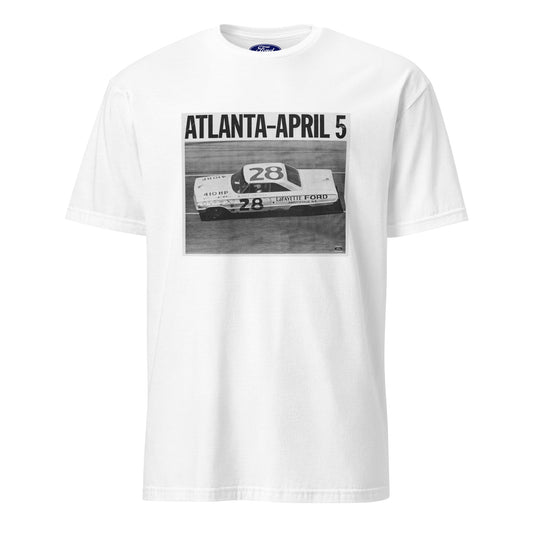 1964 Atlanta Fred Lorenzen Short-Sleeve T-Shirt