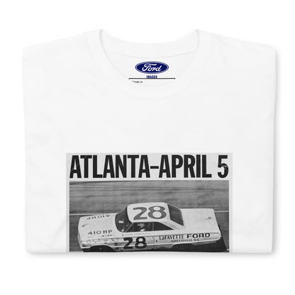 1964 Atlanta Fred Lorenzen Short-Sleeve T-Shirt