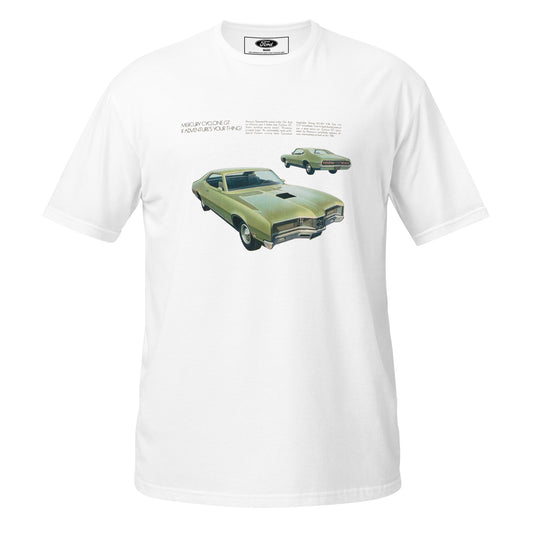 1970 Mercury Cyclone Short-Sleeve T-Shirt