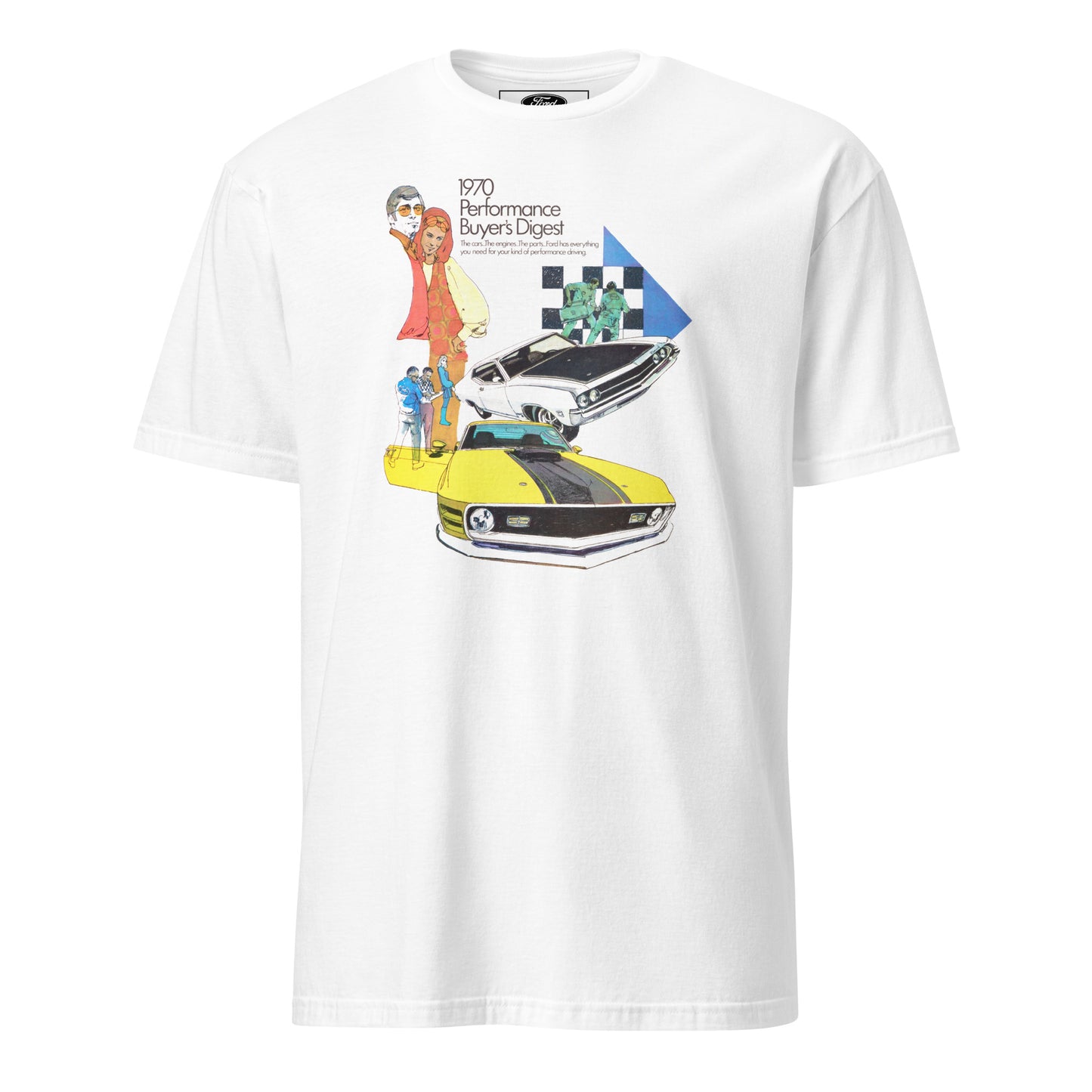 1970 Performance Buyer's Digest Short-Sleeve T-Shirt