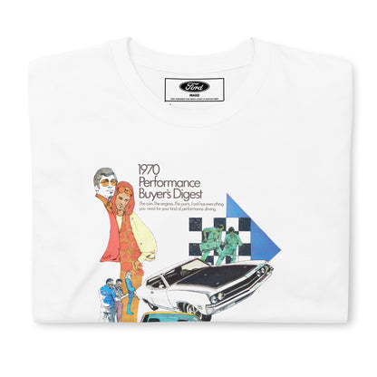 1970 Performance Buyer's Digest Short-Sleeve T-Shirt