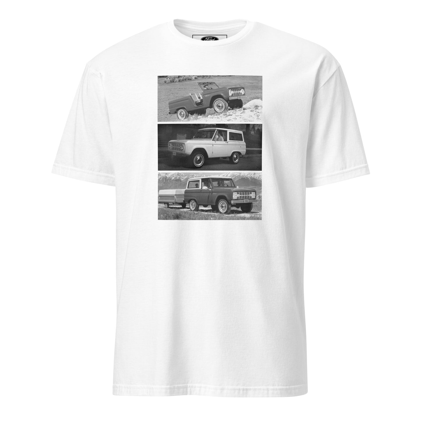 1966 Ford Bronco body configs Short-Sleeve T-Shirt