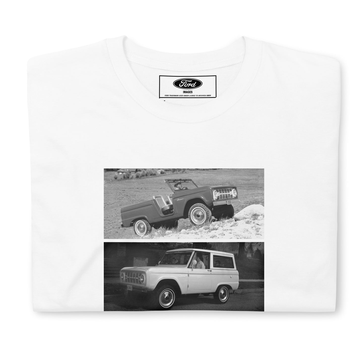 1966 Ford Bronco body configs Short-Sleeve T-Shirt