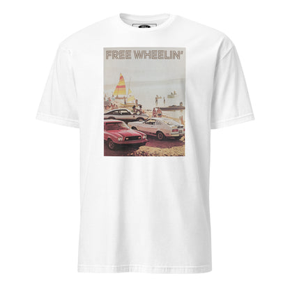 1976 Free Wheelin Fords Short-Sleeve T-Shirt