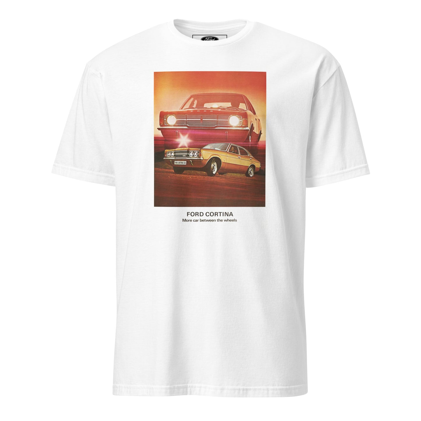 1972 Ford Cortina Short-Sleeve T-Shirt