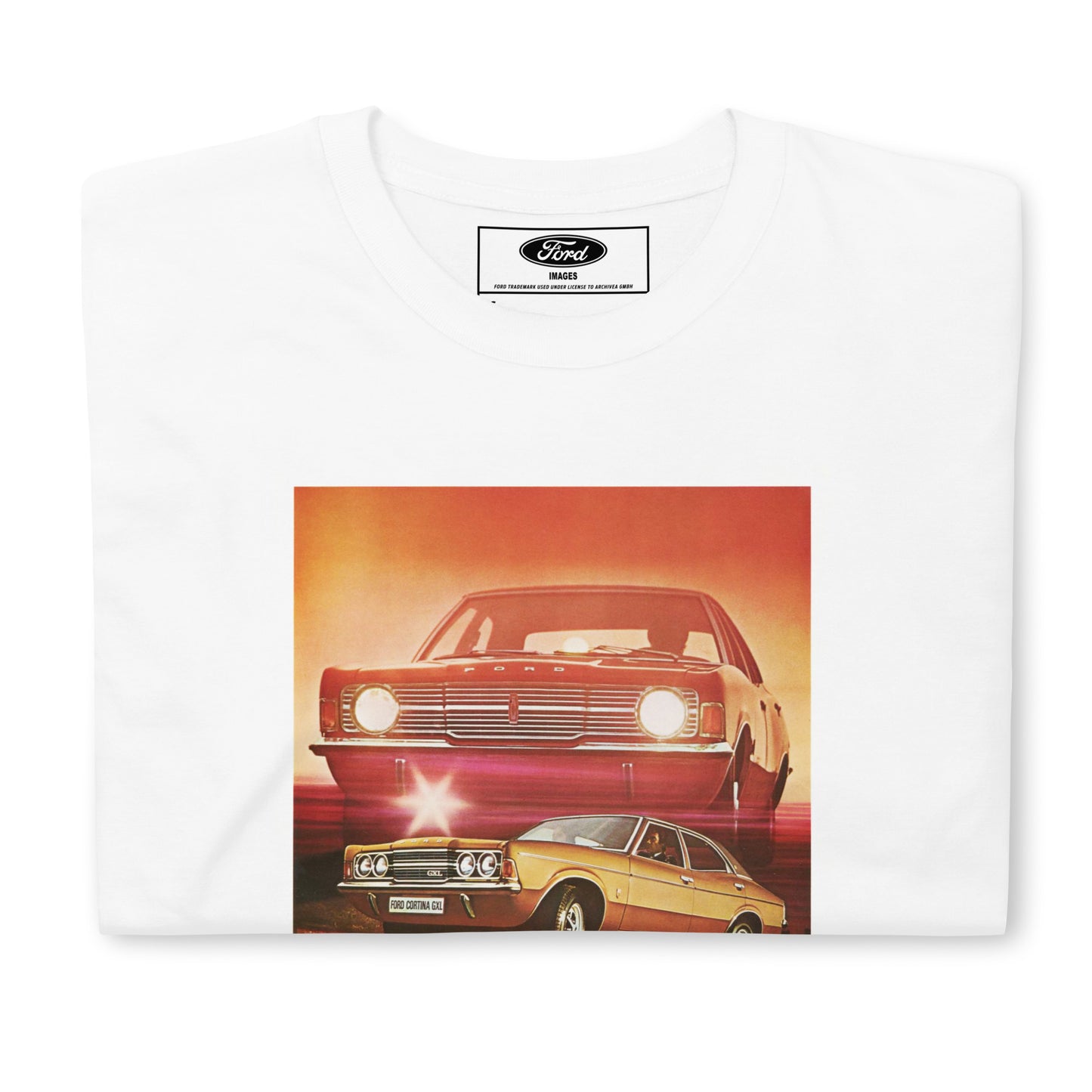 1972 Ford Cortina Short-Sleeve T-Shirt