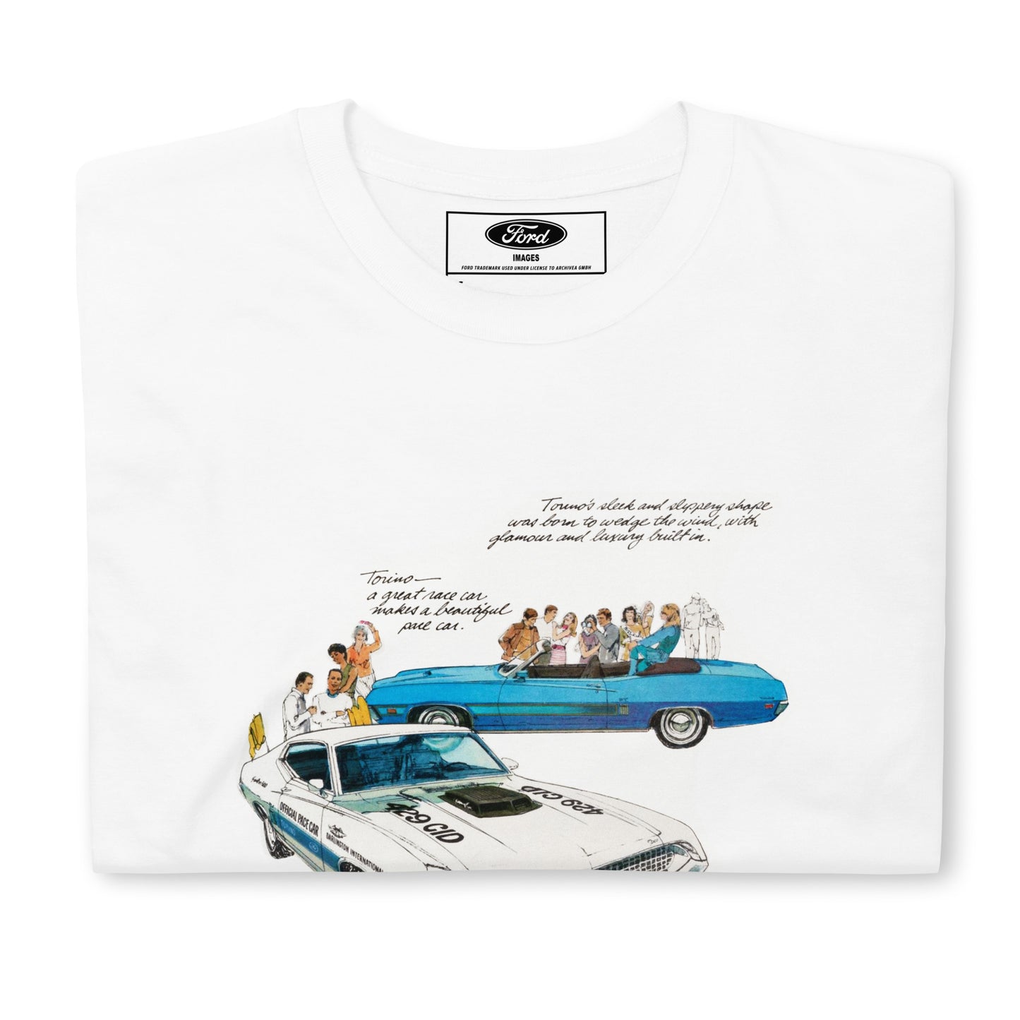 1970 Torino GT Performance Buyer's Digest Short-Sleeve T-Shirt