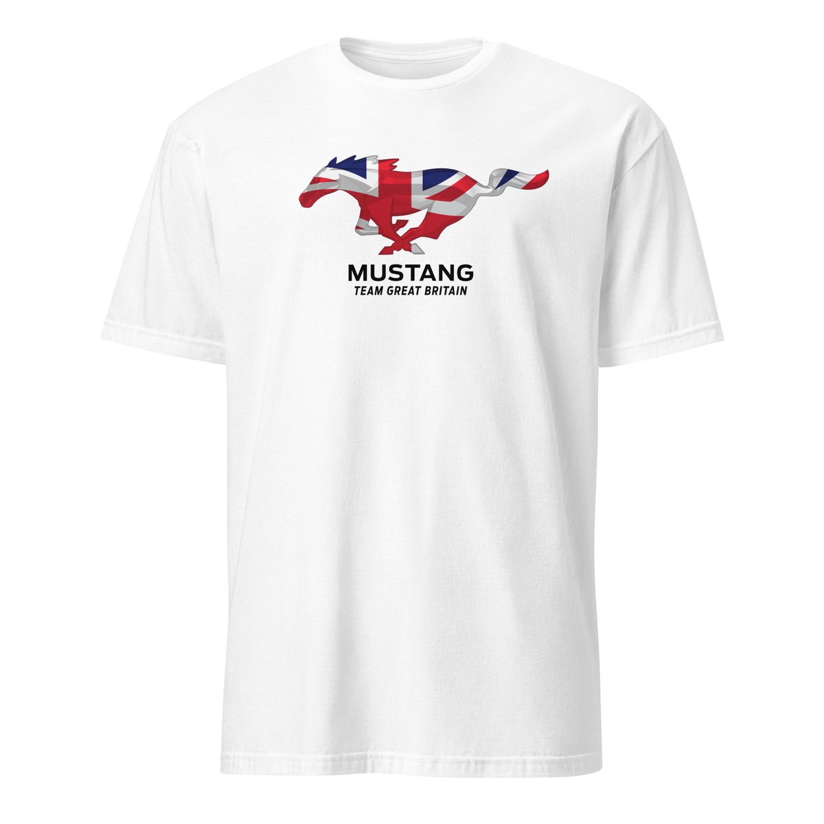 Ford Mustang ( Team UK ) T-Shirt