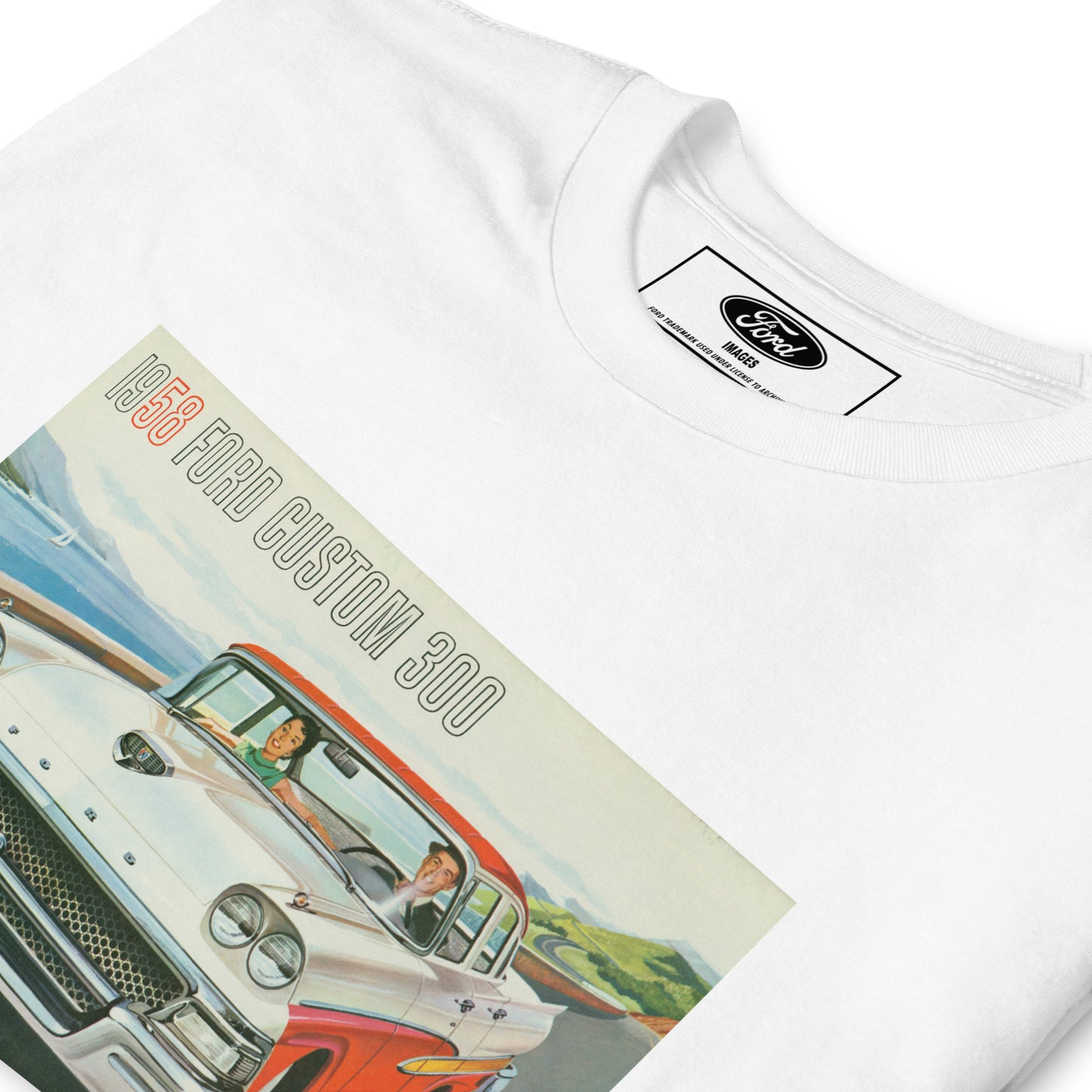 1958 Ford Custom 300 Short-Sleeve T-Shirt