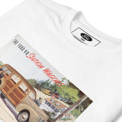 Woody Station Wagon Short-Sleeve T-Shirt