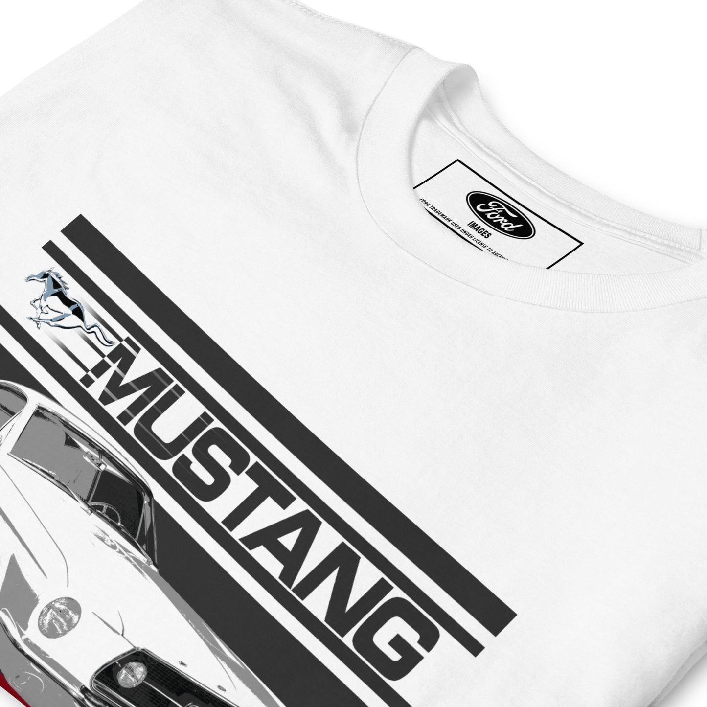 1967 Mustang Short-Sleeve T-Shirt