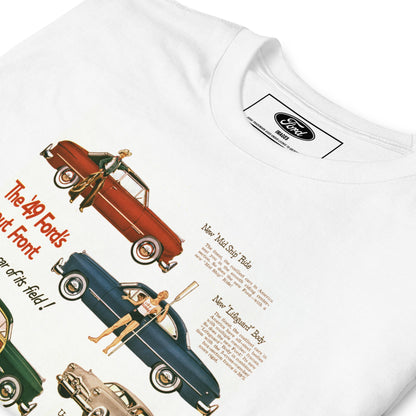 1949 Ford Out Front Short-Sleeve T-Shirt